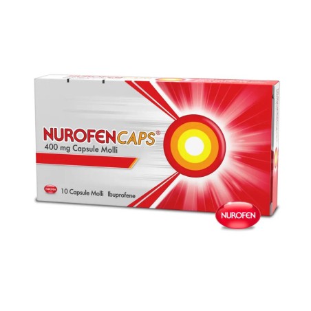 NUROFENCAPS%10CPS MOLLI 400MG