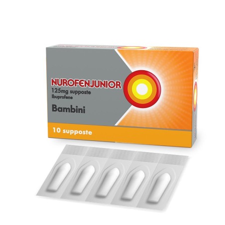 NUROFENJUNIOR%10SUPP 125MG