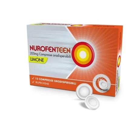 NUROFENTEEN%12CPR ORO 200MG LI