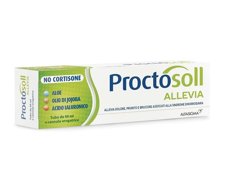 PROCTOSOL ALLEVIA GEL 40ML