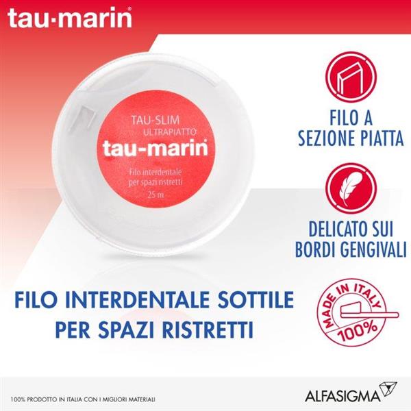 TAUMARIN FILO INTERD SLIM 25MT