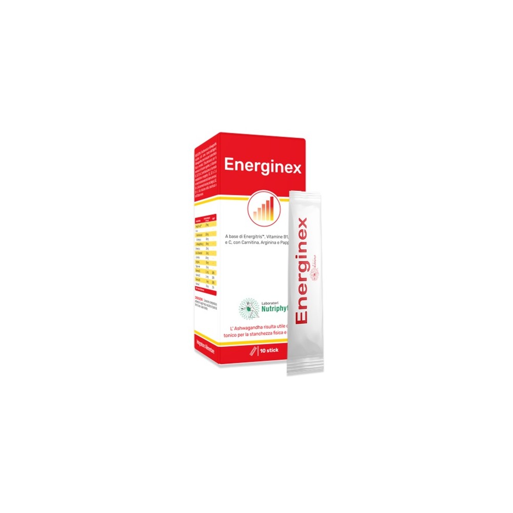 ENERGINEX 10STICK PACK 10ML