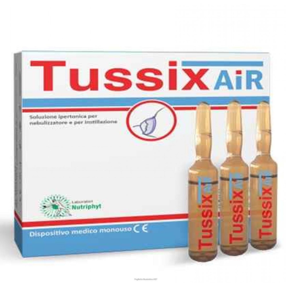 TUSSIX AIR 10 FIALE
