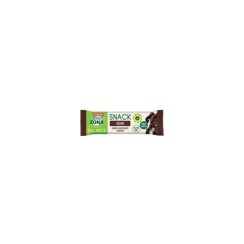 ENERZONA SNACK NOIR 33G