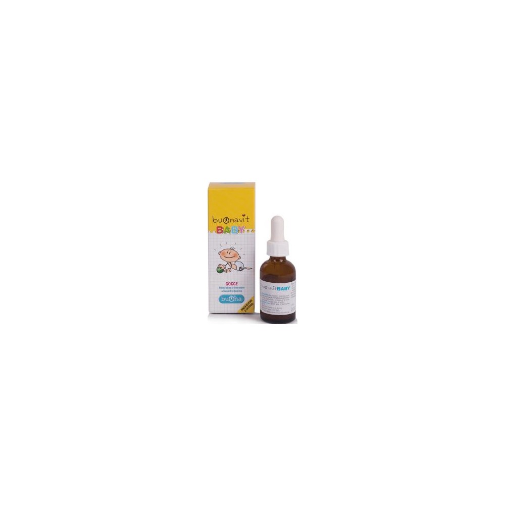 BUONAVIT BABY GOCCE 20ML