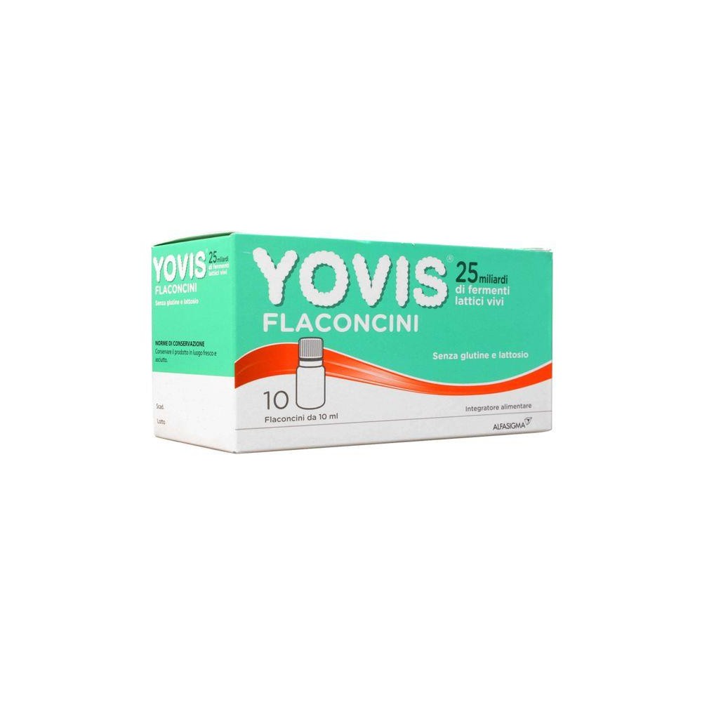 YOVIS FLACONCINI 10FL OS