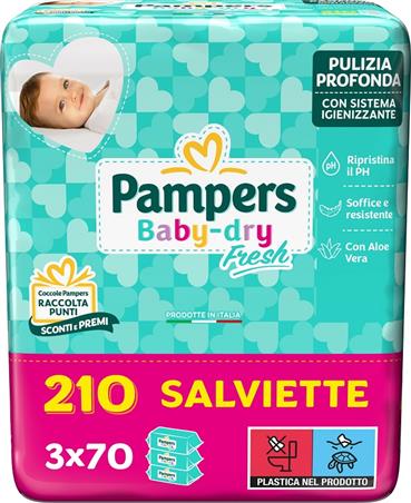 BABY FRESH FORMULA ESCLUS 210P