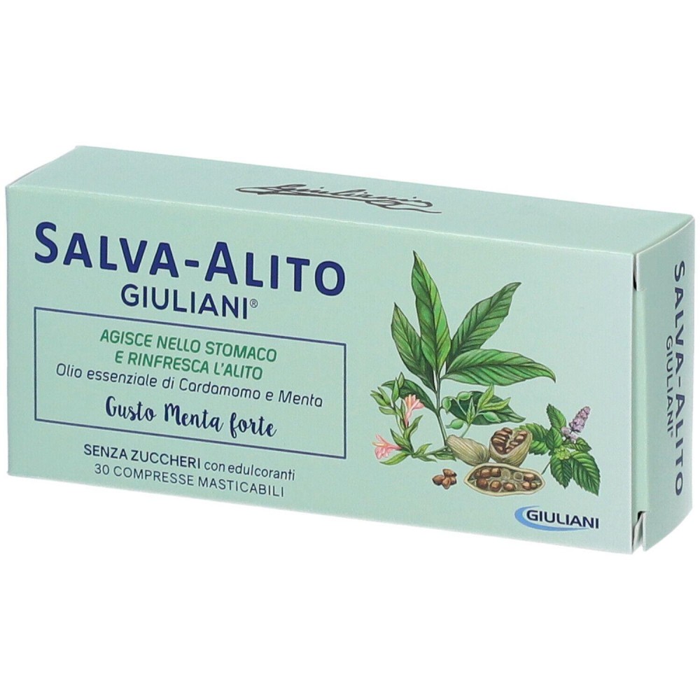 SALVA ALITO MENTA FT 30CPR