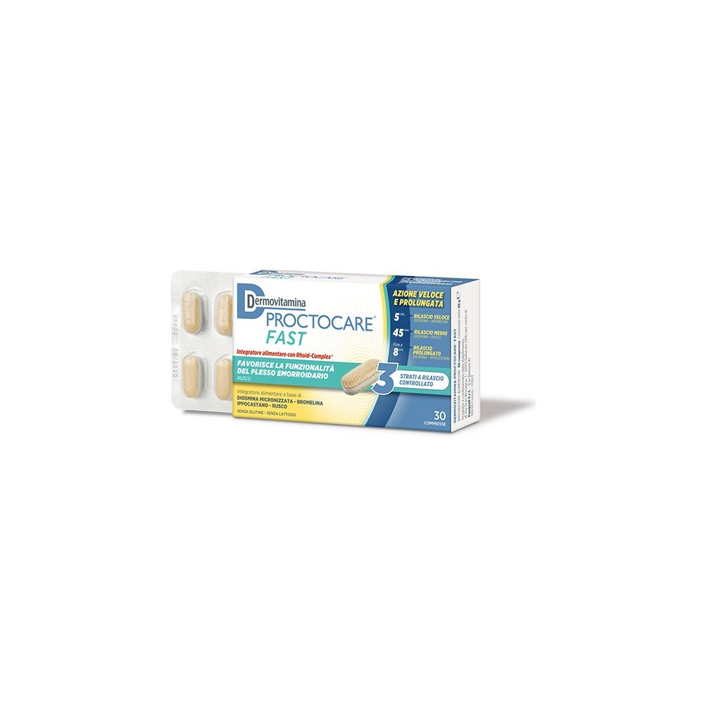 DERMOVITAMINA PROCTOC FAST
