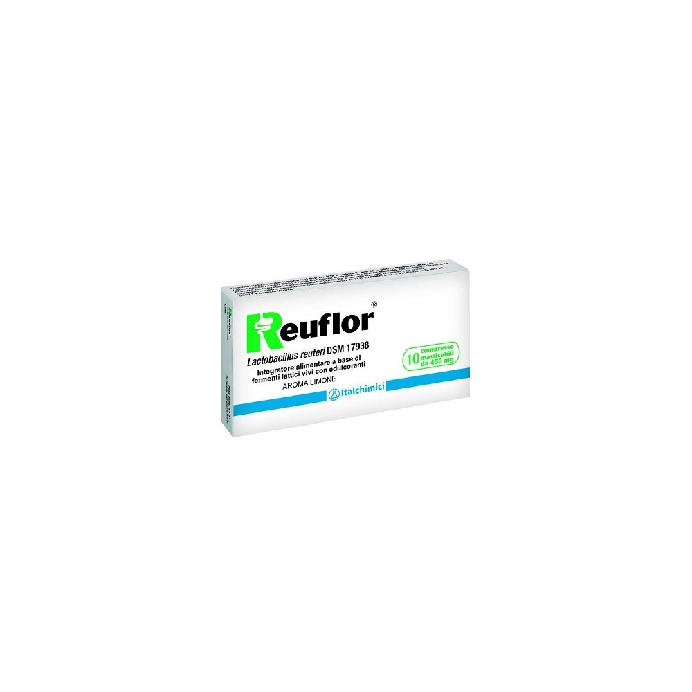 REUFLOR 10CPR MASTICABILI