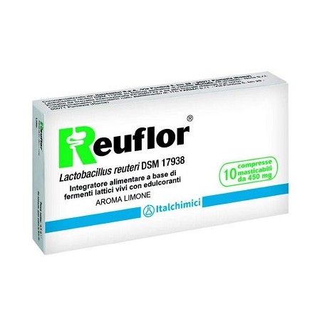 REUFLOR 10CPR MASTICABILI