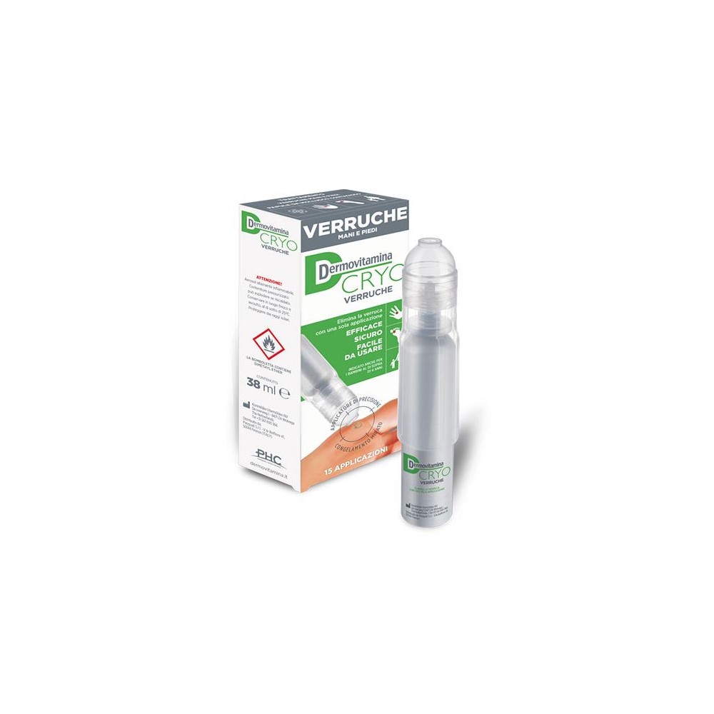 DERMOVITAMINA VERRUCHE CRYO