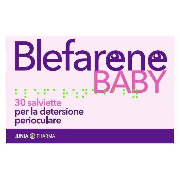 BLEFARENE BABY 30 SALVIETTE