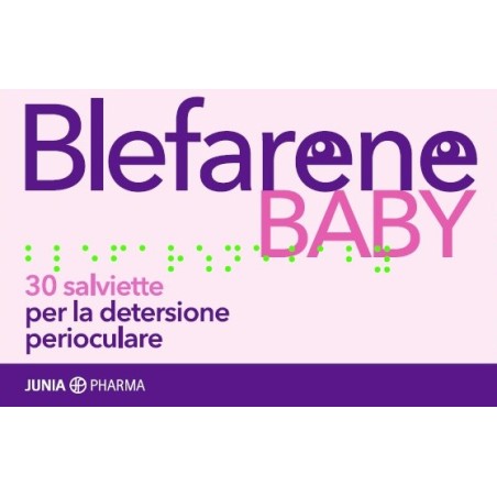 BLEFARENE BABY 30 SALVIETTE