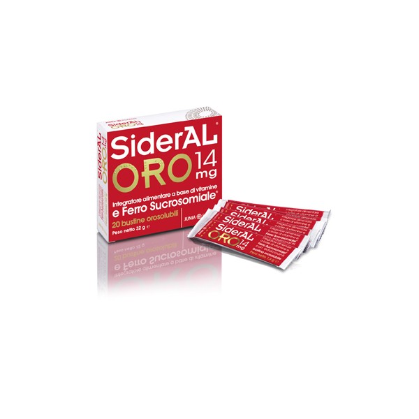 SIDERAL ORO 14MG 20BUST