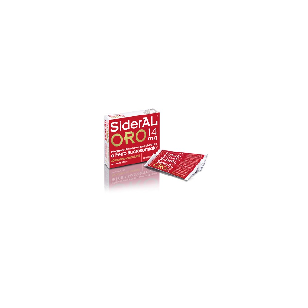 SIDERAL ORO 14MG 20BUST