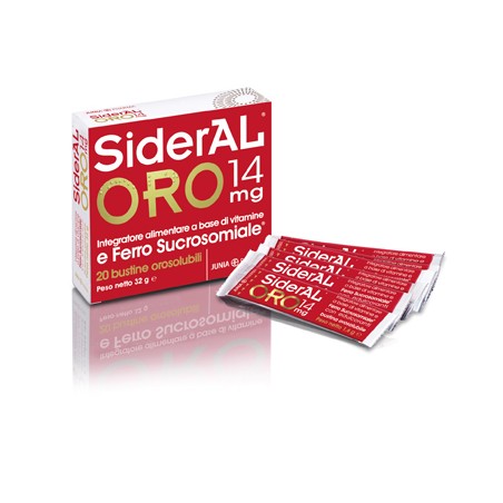 SIDERAL ORO 14MG 20BUST