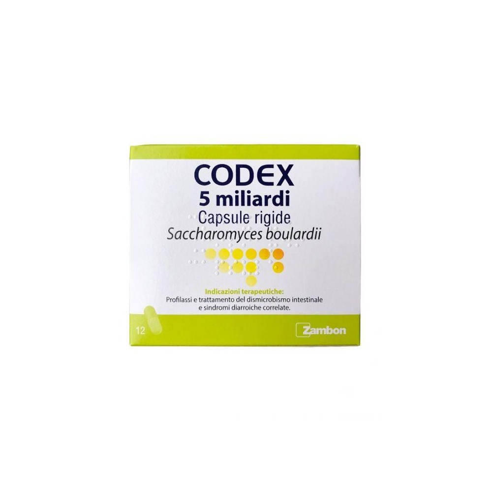 CODEX%12CPS 5MLD 250MG