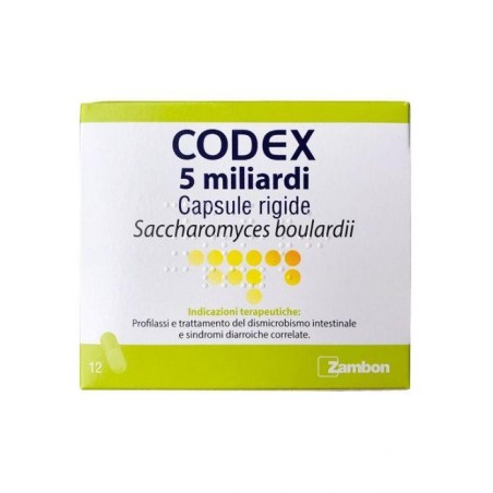 CODEX%12CPS 5MLD 250MG