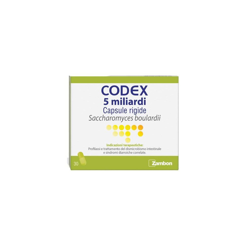 CODEX%30CPS 5MLD 250MG