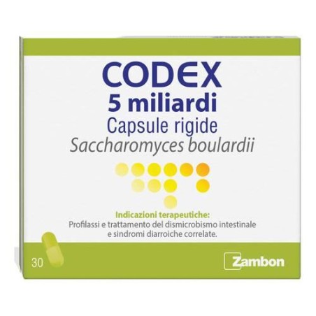 CODEX%30CPS 5MLD 250MG