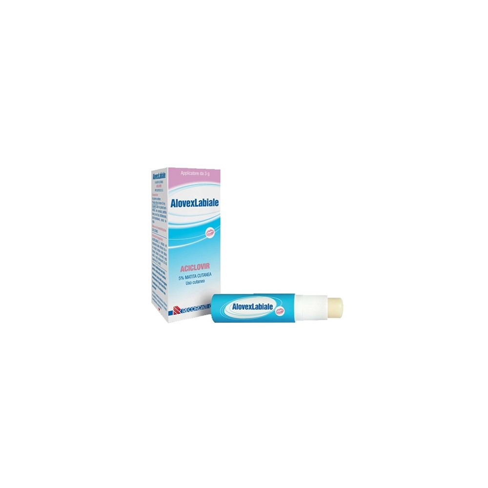 ALOVEXLABIALE%MAT CUT 3G 5%