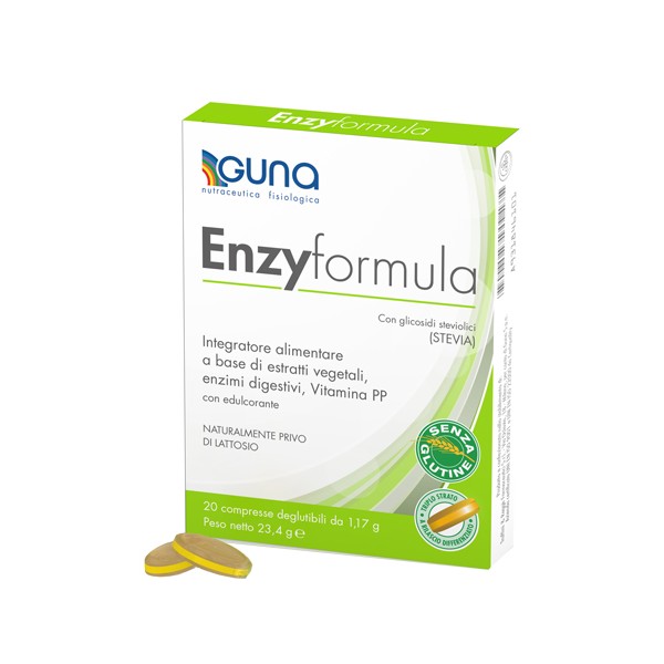 ENZYFORMULA 20CPR