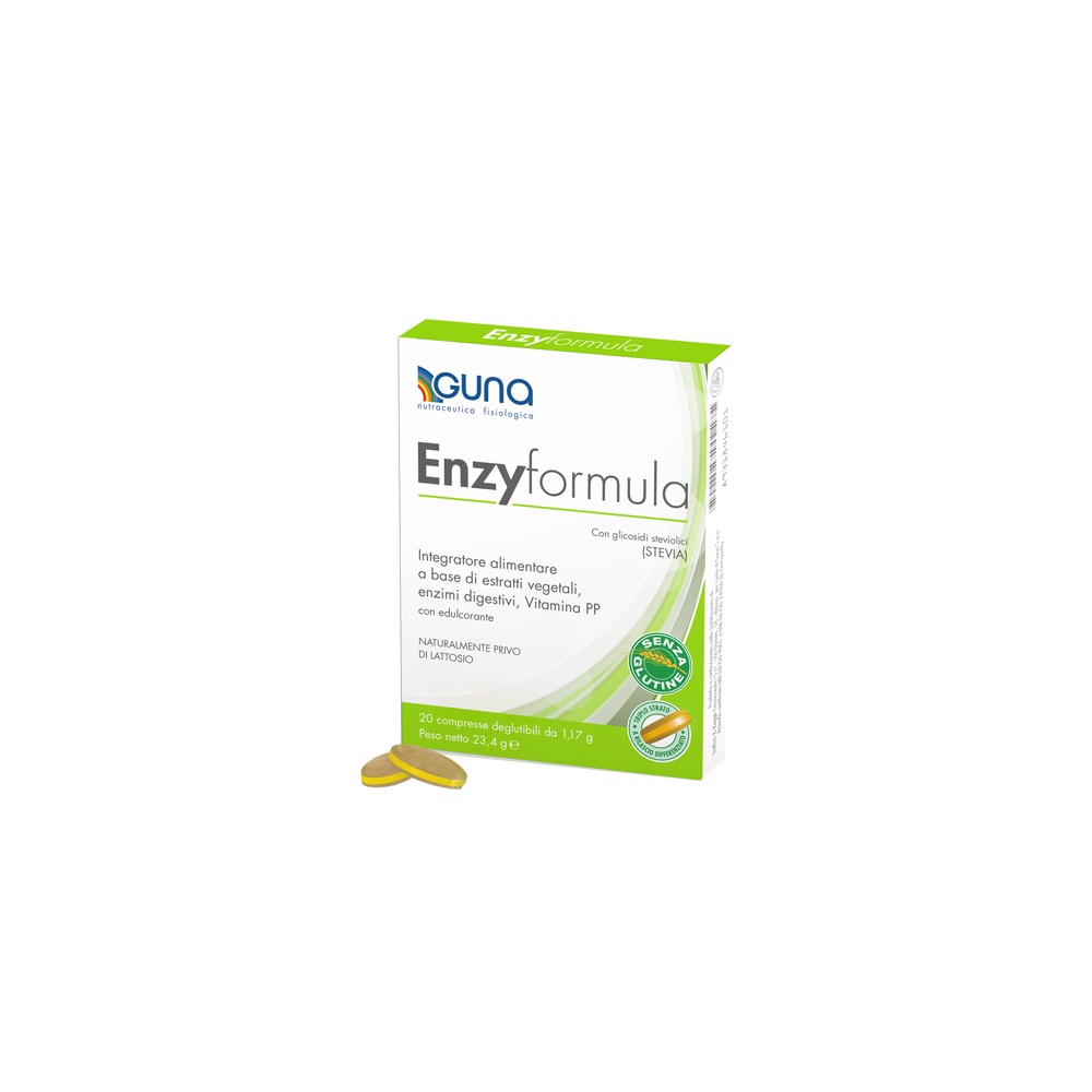 ENZYFORMULA 20CPR