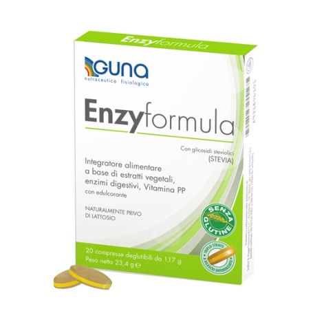 ENZYFORMULA 20CPR