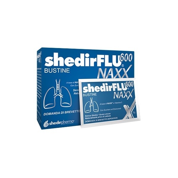 SHEDIRFLU 600 NAXX 20BUST