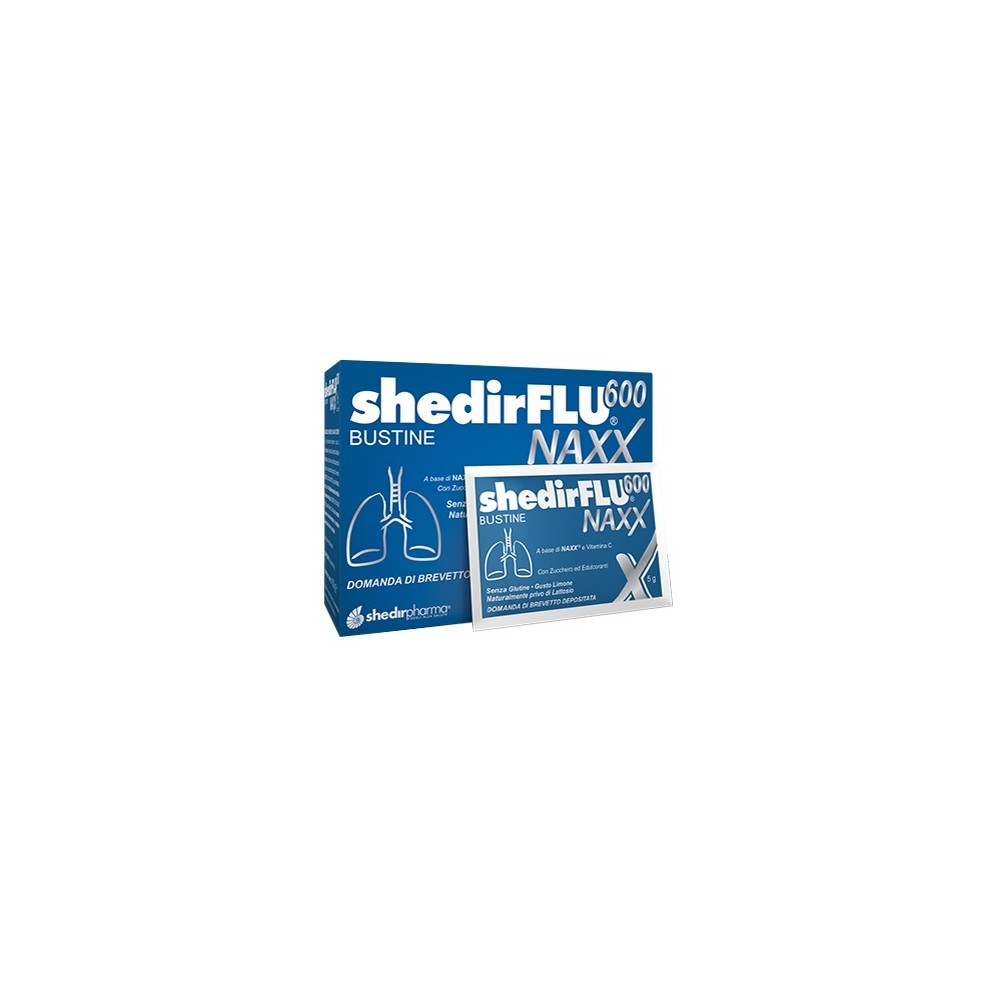 SHEDIRFLU 600 NAXX 20BUST