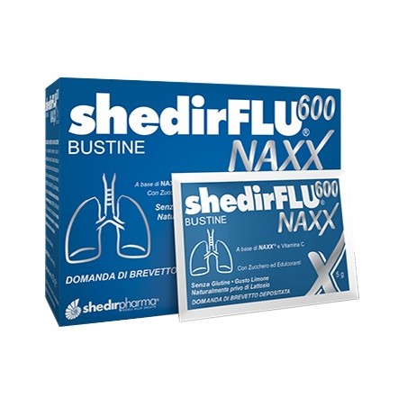 SHEDIRFLU 600 NAXX 20BUST