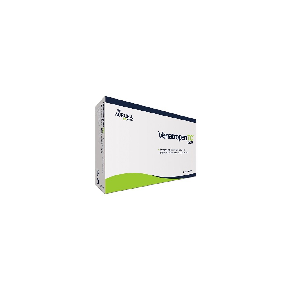VENATROPEN TC 600 24CPR