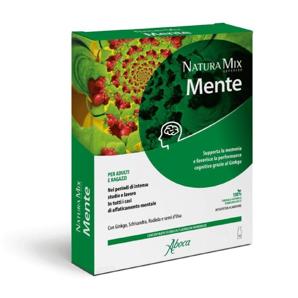 NATURA MIX ADVANCED MENTE 10FL