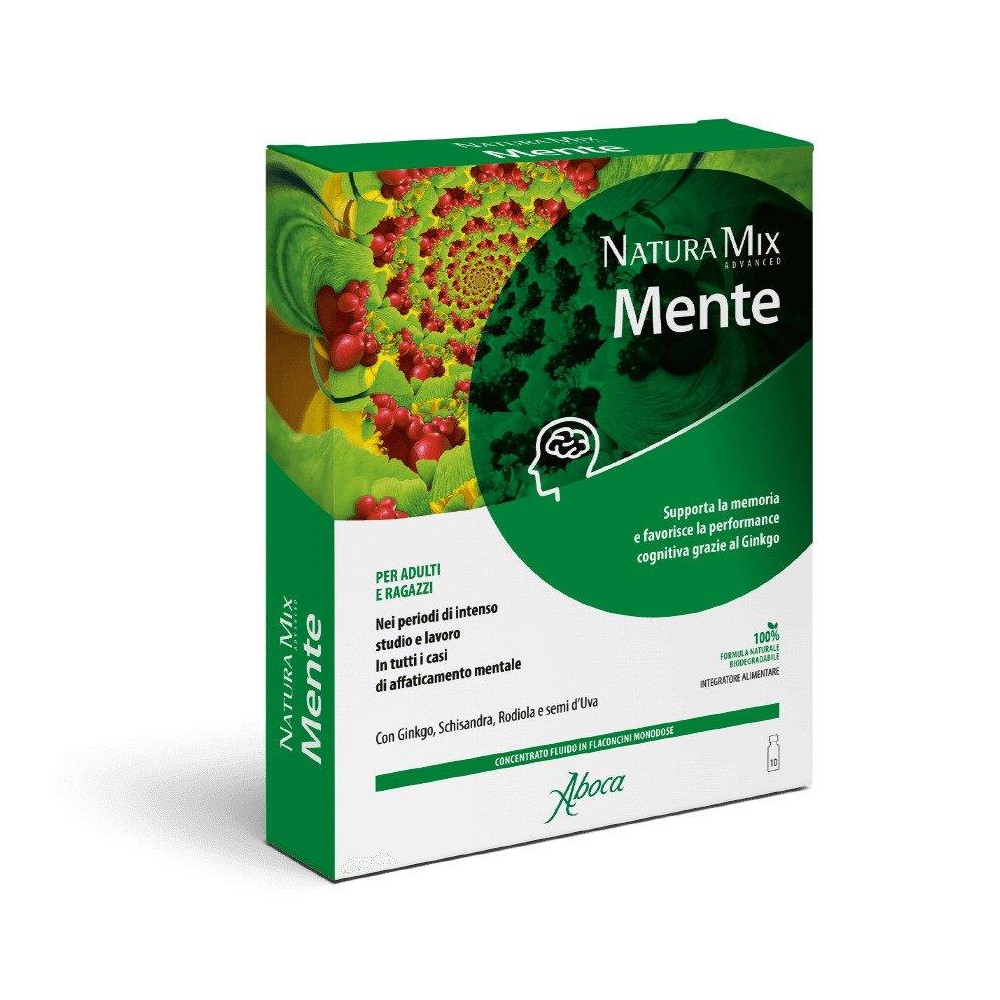 NATURA MIX ADVANCED MENTE 10FL