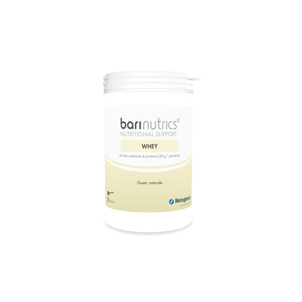 BARINUTRICS WHEY 21PORZIONI