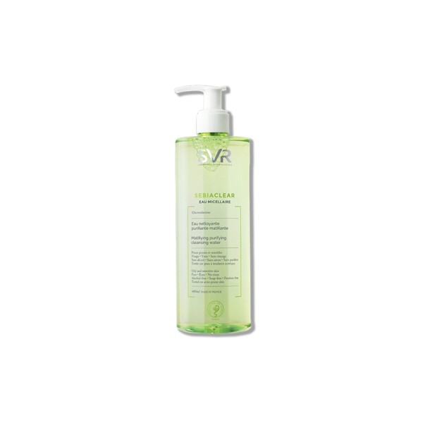 SEBIACLEAR EAU MIC 400ML