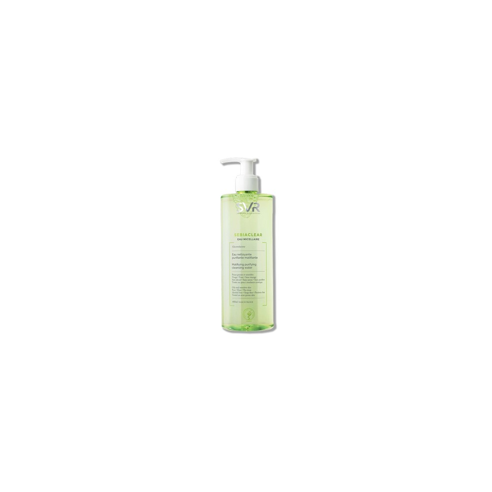 SEBIACLEAR EAU MIC 400ML