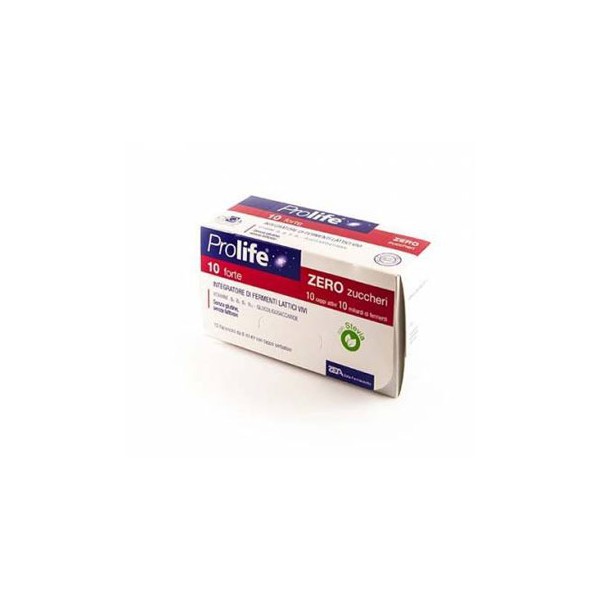 PROLIFE 10 MLD ZERO ZUCCH 10FL