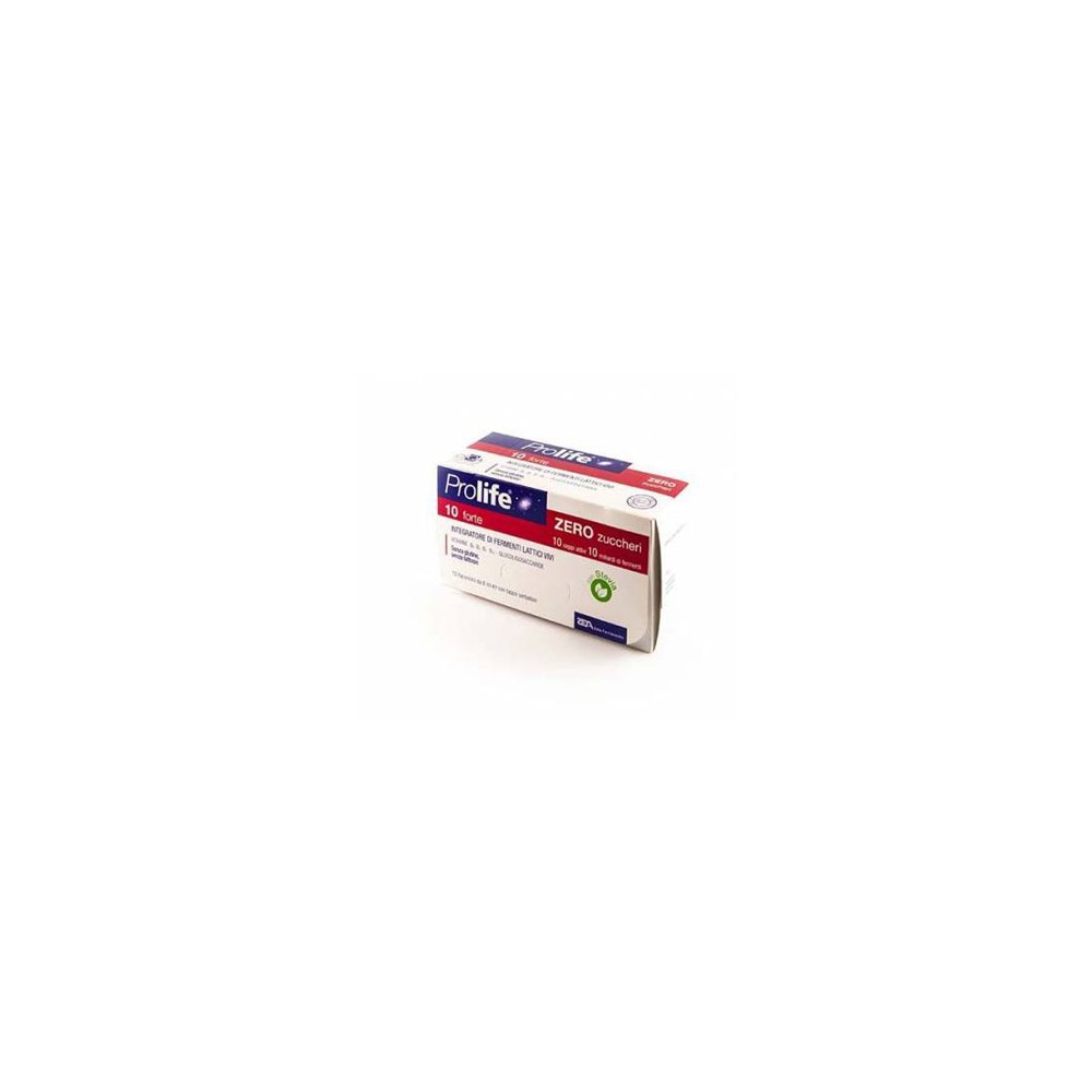 PROLIFE 10 MLD ZERO ZUCCH 10FL