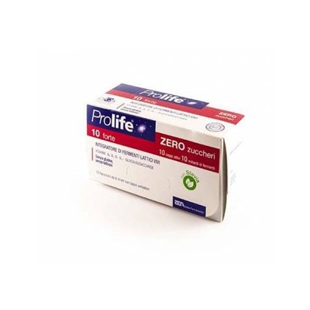 PROLIFE 10 MLD ZERO ZUCCH 10FL