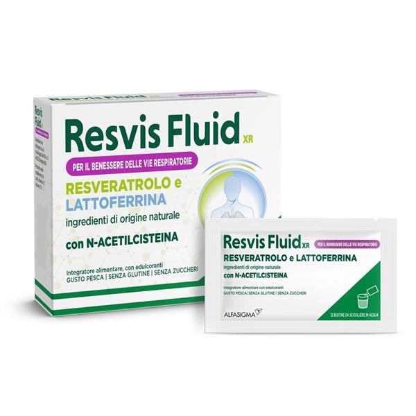 RESVIS FLUID XR BIOFUTURA 12BU