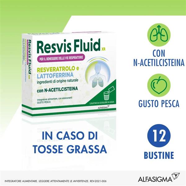 RESVIS FLUID XR BIOFUTURA 12BU