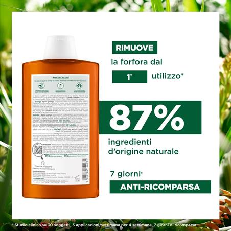 KLORANE SHAMPOO GALANGA 400ML
