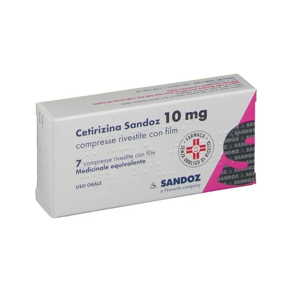 CETIRIZINA SAND%7CPR RIV 10MG