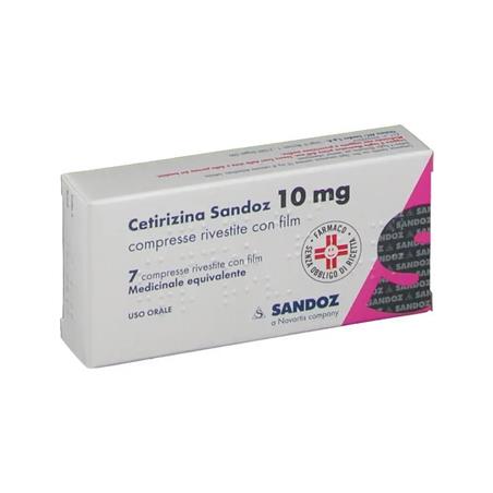 CETIRIZINA SAND%7CPR RIV 10MG