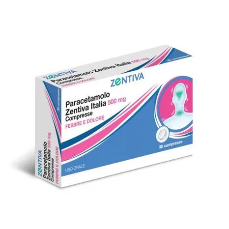 PARACETAMOLO ZEN%30CPR 500MG