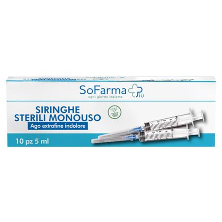 SIR SOFARMAPIU' ST 5MM G23 10P