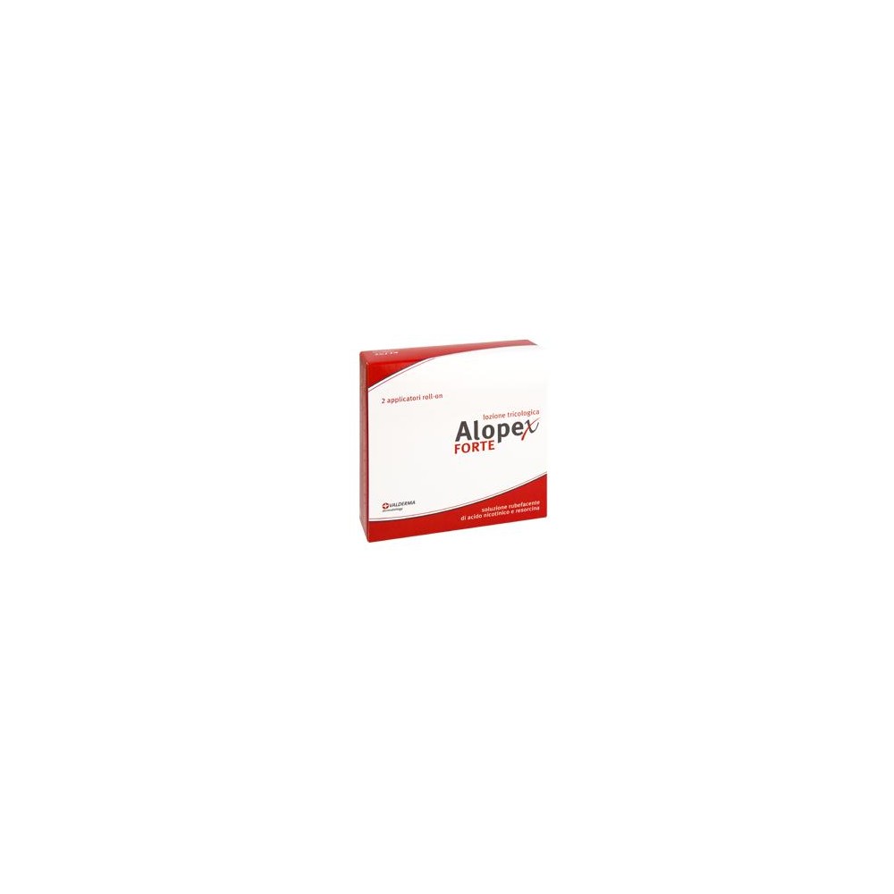 ALOPEX FORTE LOZIONE 40ML