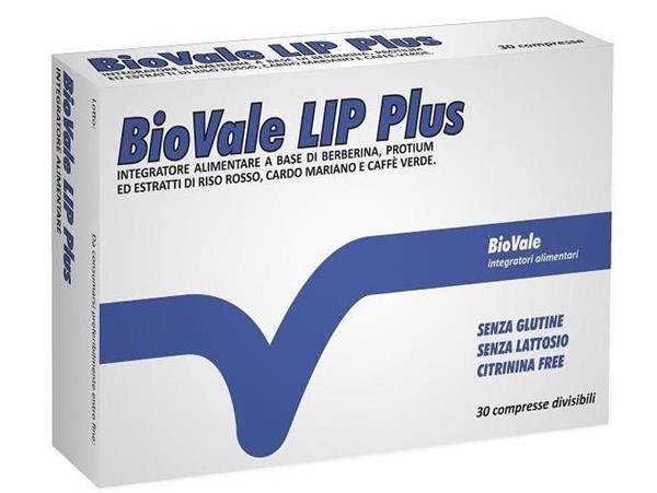 BIOVALE LIP PLUS 30CPR